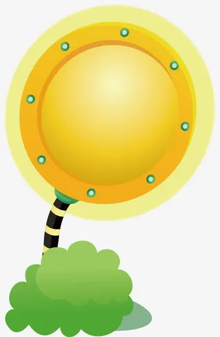 牌子png矢量元素免抠