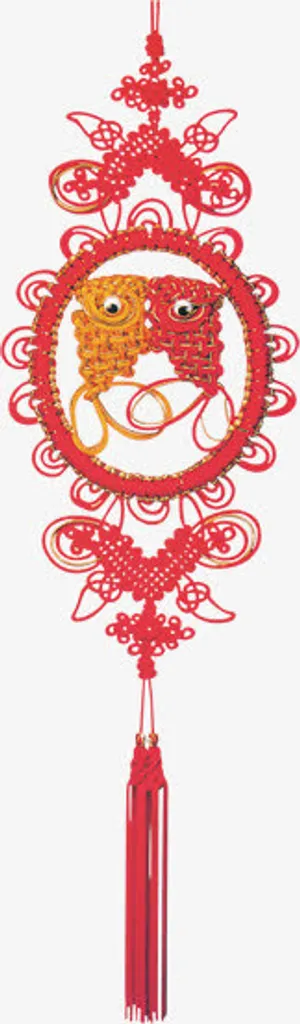 吉祥结元旦海报设计免抠