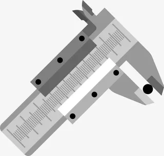 矢量游标卡尺免抠