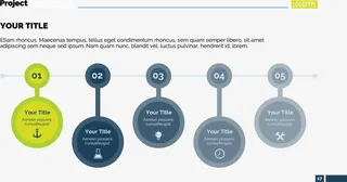 时间轴ppt序列素材免抠
