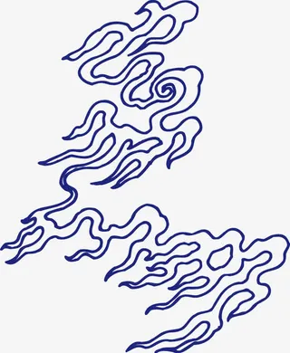 古典装饰底纹免抠