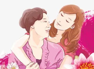 母亲节素材免抠