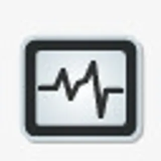 示波器超级单声道黑贴纸图标免抠