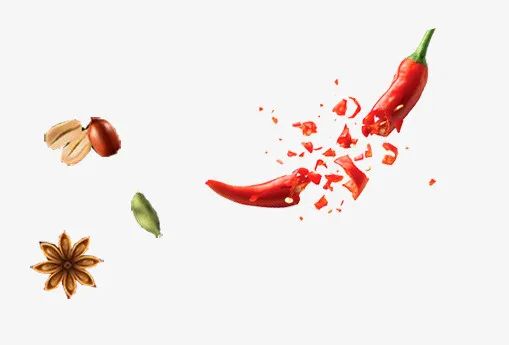 辣椒八角桂皮免抠