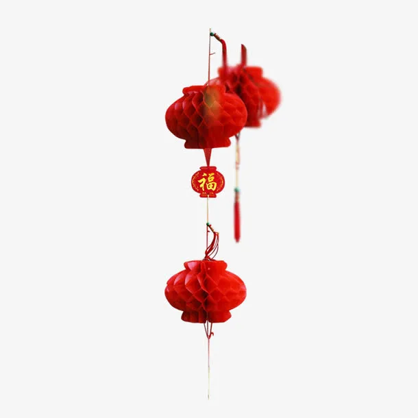 纸折的灯笼免抠
