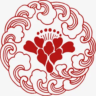 祥云底纹与花纹图片素材免抠