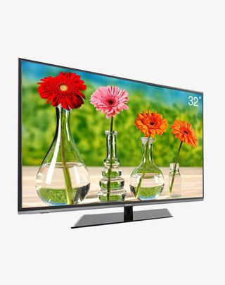 4K硬屏液晶电视超高清免抠