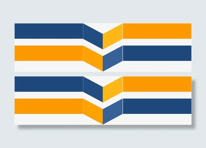 折叠标题栏免抠