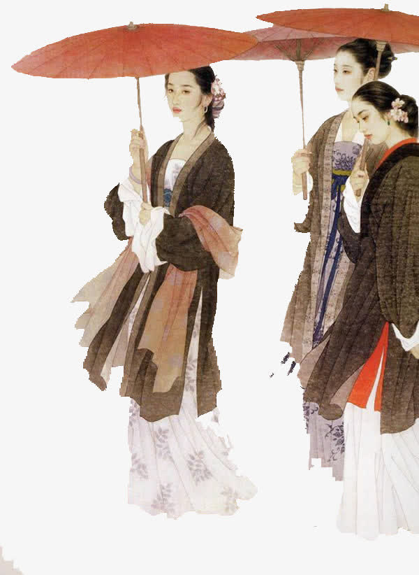 古风女性免抠