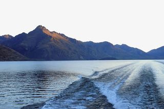 阿尔卑斯山风景图免抠
