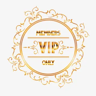 金色vip纹理装饰元素免抠