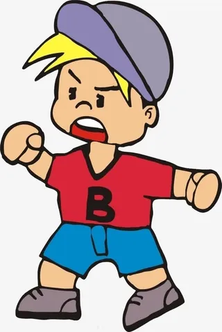 戴鸭舌帽的男孩免抠