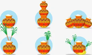 矢量图佛教用品免抠