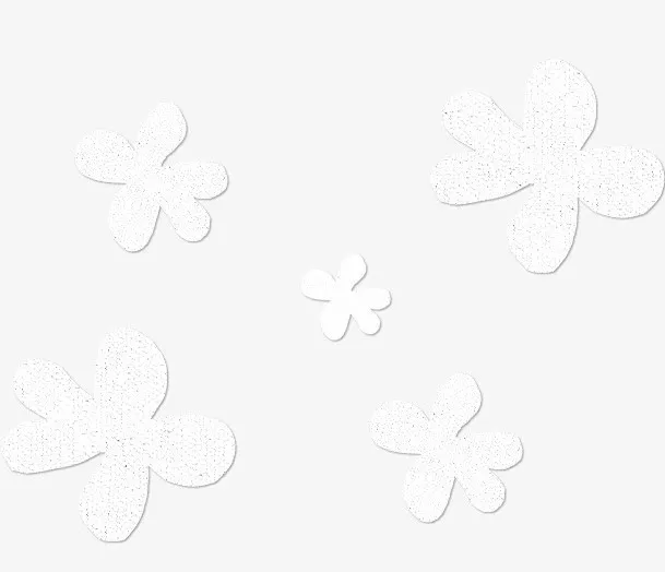白色 花瓣 装饰底纹 背景 元素