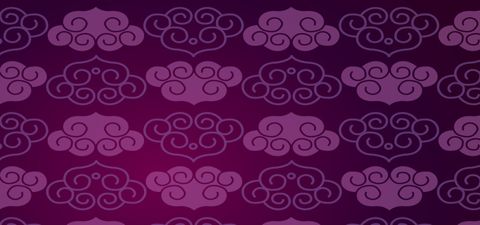 淘宝底纹中国风暗紫商业海报背景高清