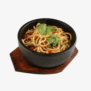 香辣砂锅土豆粉美食免抠免抠