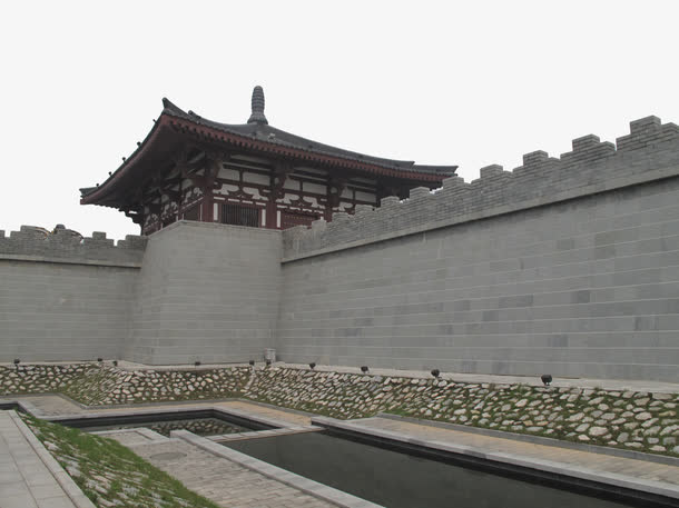 古代城楼免抠