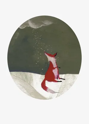 卡通狐狸免抠