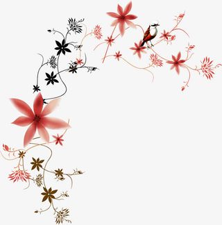 海报设计印花效果小鸟免抠节日其他节日元素