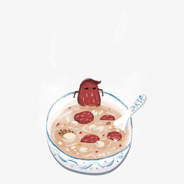 腊八风雨同粥免抠