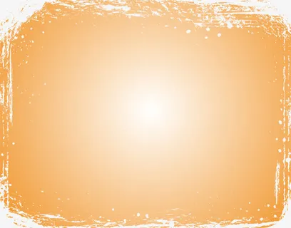 卡通手绘墨迹边框免抠