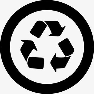 循环的圆形标签图标免抠