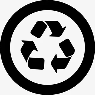 循环的圆形标签图标免抠