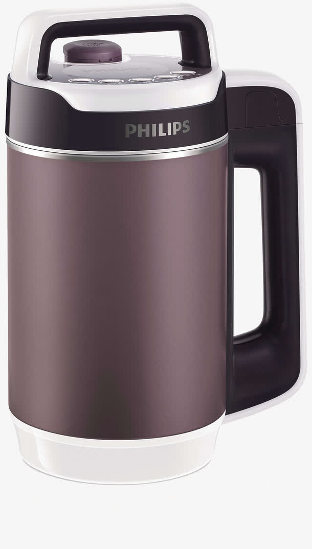 飞利浦紫色豆浆机免抠