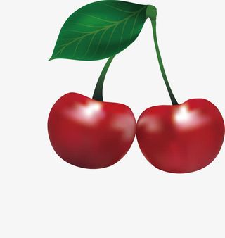 卡通智利车厘子免抠