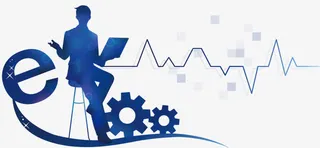 互联网商务元素免抠