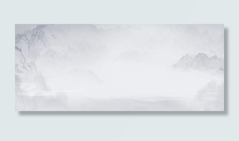 中国风水墨画淘宝海报背景高清