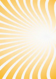 炫目橙色矢量图案免抠