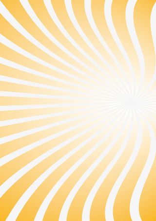 炫目橙色矢量图案免抠