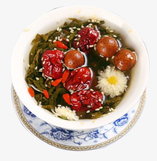 宁夏特产八宝茶盖大碗茶免抠