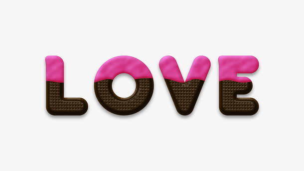 LOVE艺术字免抠