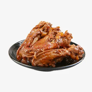 实物美味卤鸭锁骨免抠