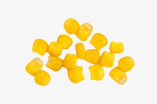 实物饱满的熟玉米粒免抠