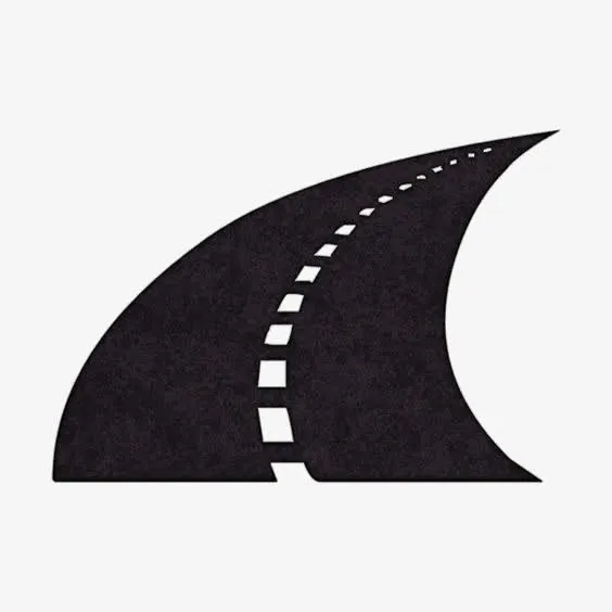 黑色跑到免抠