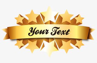 黄色立体标签矢量免抠