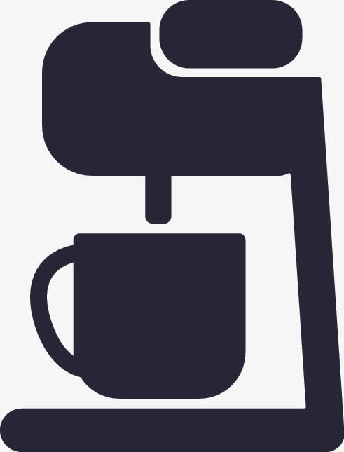 设备_咖啡机免抠