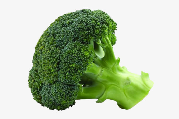 绿色花菜图片免抠