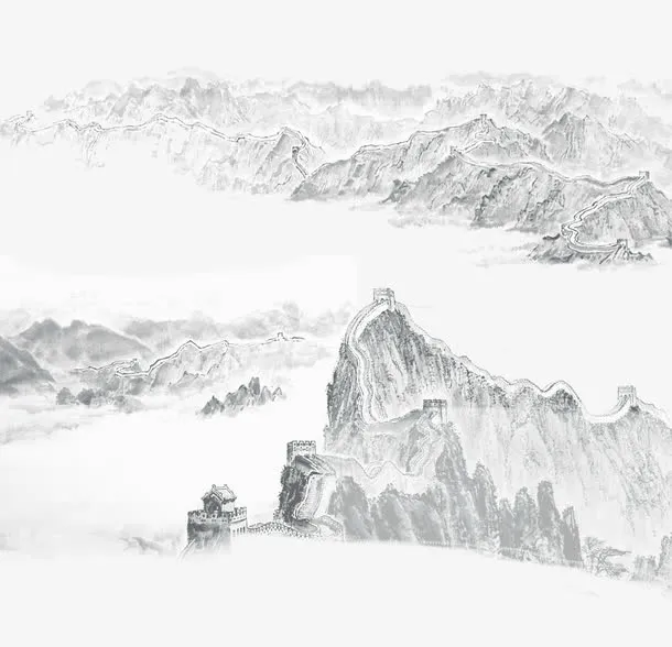 山脉免抠