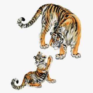 老虎素材免抠
