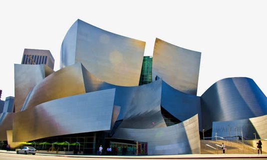 音乐厅建筑免抠