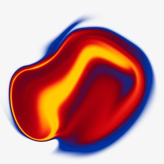 奇幻流体装饰图案免抠