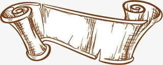 对话框卷轴免抠