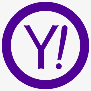 是的！雅虎图标，y社会网络免抠