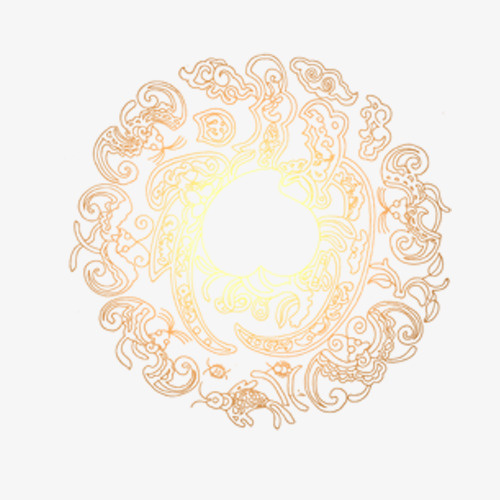 祥蝠边框免抠