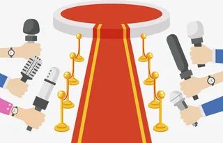 电影节颁奖典礼红地毯免抠