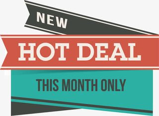 扁平化标签矢量素材免抠